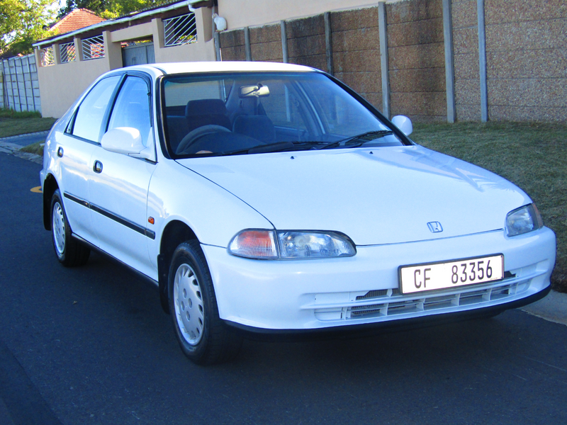 1992 Honda Ballade Sedan