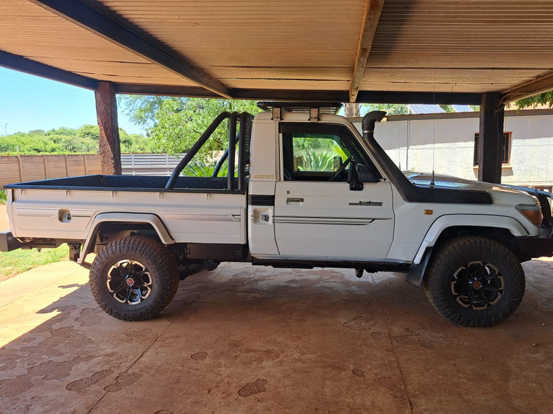 Toyota Land Cruiser 2008 4.5 EFI