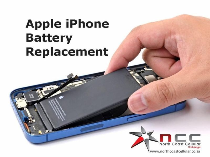 Apple iPhone Battery for Replacement at NCC Umhlanga