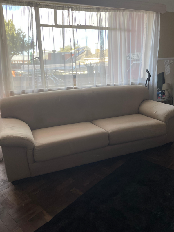 Large Quality and comfy 3 seater COUCH available NOW for R2700