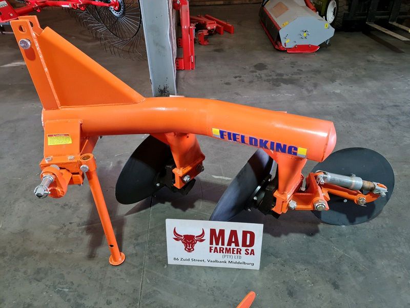 FIELDKING DISC PLOUGHS AVAILABLE FOR SALE