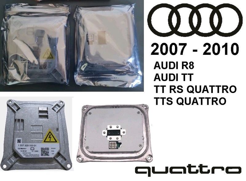 Audi TT / Quattro headlight xenon ballast