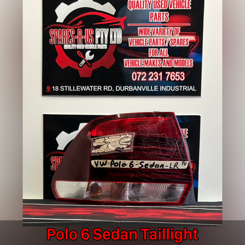Polo 6 Sedan Taillight for sale