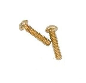 Gold USA Selector Switch / USA Single Coil Pickup Screws – Set of 2