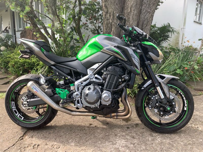 2019 Kawasaki Z900 ABS