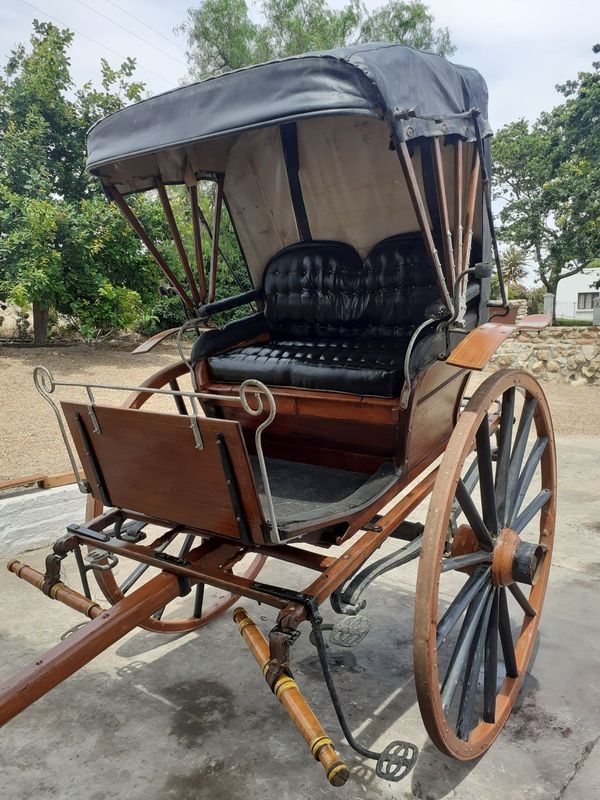 Original Antique Cape Horse Cart
