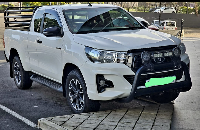 2019 Toyota Hilux Extended Cab