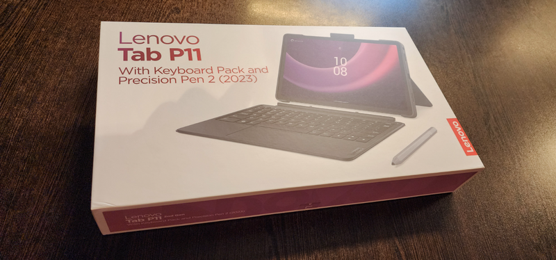 Lenovo Tablet P11 Gen 2 Box Set