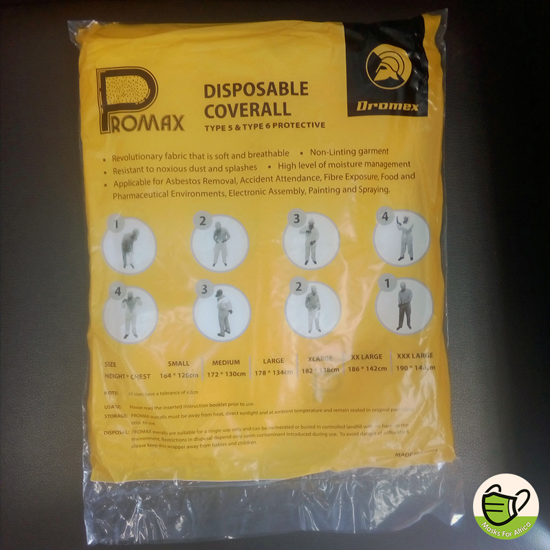 Disposable Coveralls - Promax Type 5/6