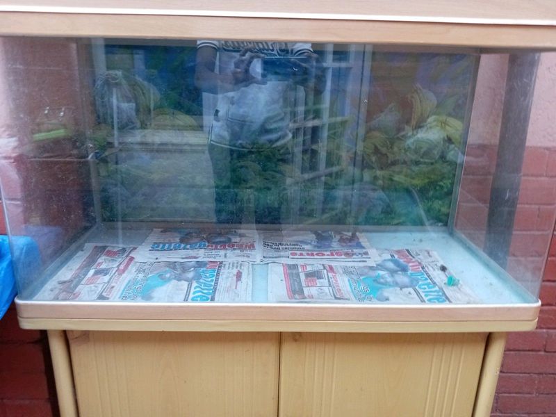 Fiber glass fish tank for sale R2500