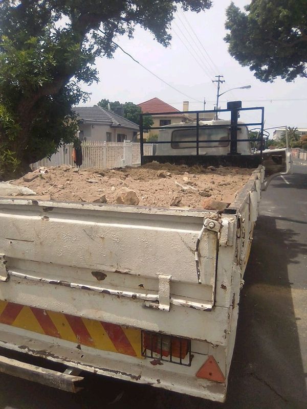Truck for hire /rubble removal