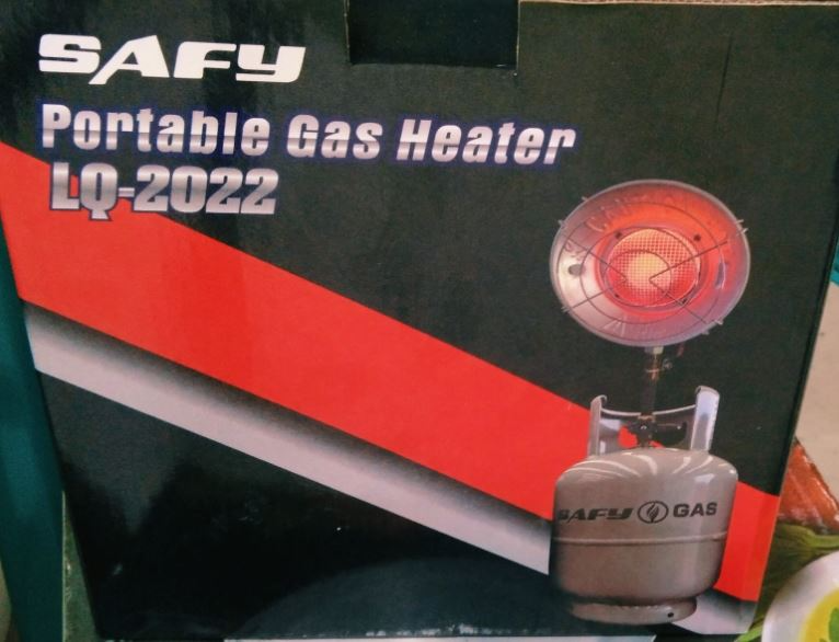 Safy Portable Gas heater LQ-2022