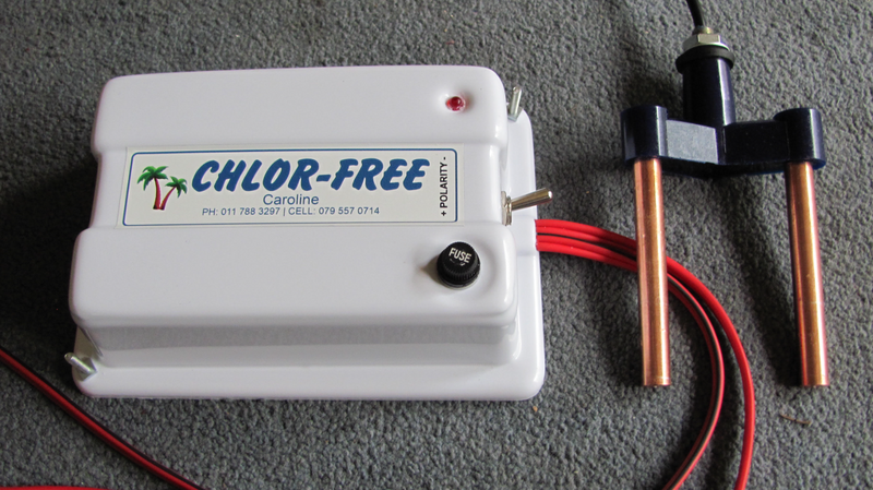 Chlor-Free swimming pool ionizers
