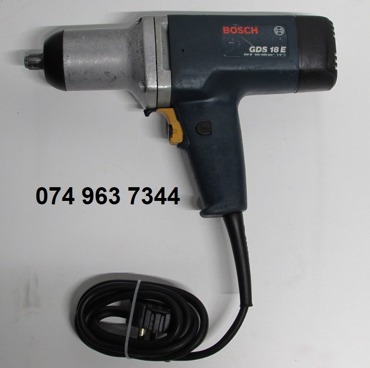 Bosch Professional GDS18E 250Nm 1/2inch Drive Electric Impact Wrench
