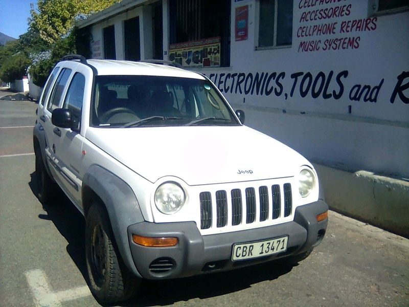 Jeep Cherokee 2004 CRD 2,8 SOLD