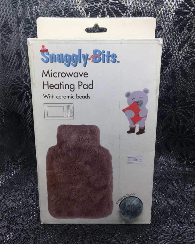 SNUGGLY BITS MICROWAVE HEATING PAD