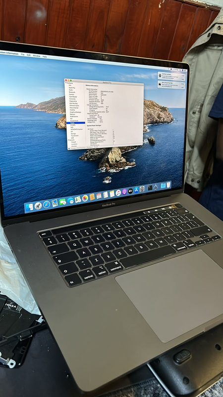 16&#39;&#39; MacBook pro 2019