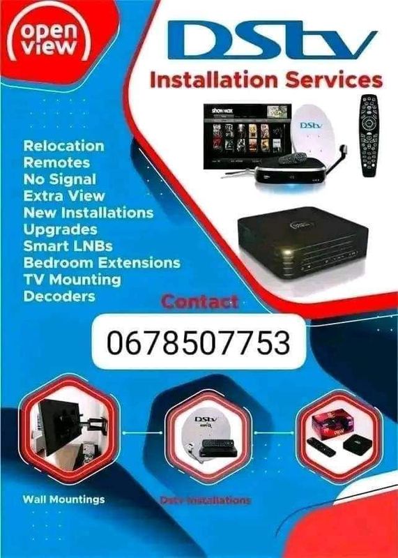 Openview &amp; Dstv Accredited Installers In Hartbeespoort 0678507753