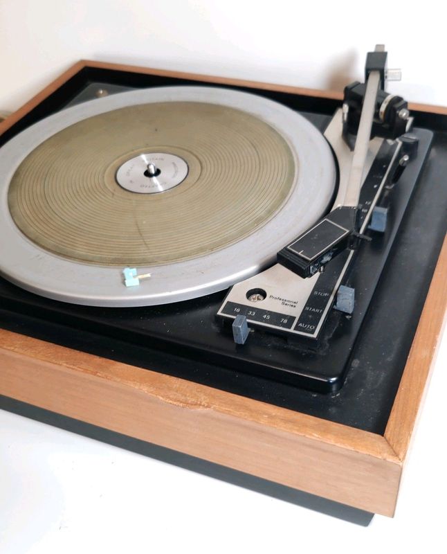 BSR P128 Professional Series Vintage Turntable for sale