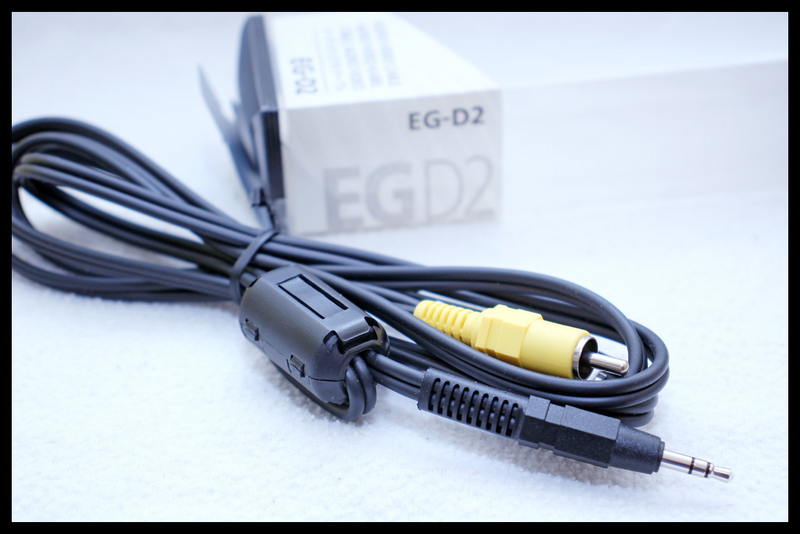 Nikon EG-D2 Audio / Video Cable