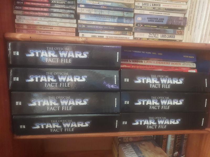 STAR WARS VOLUMES