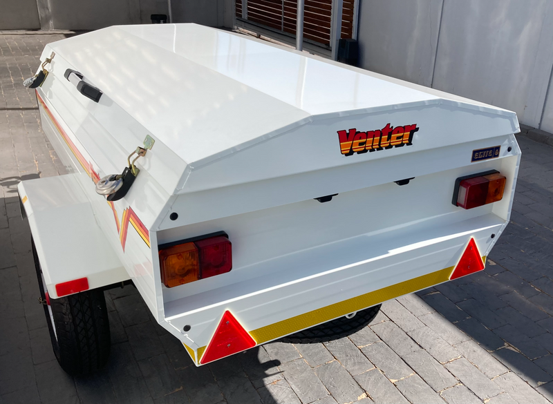 2020 - Venter Elite 6 Leisure Trailer (with nosecone and spare wheel)