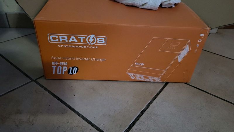 Inverter Kratos 5.5 Kv