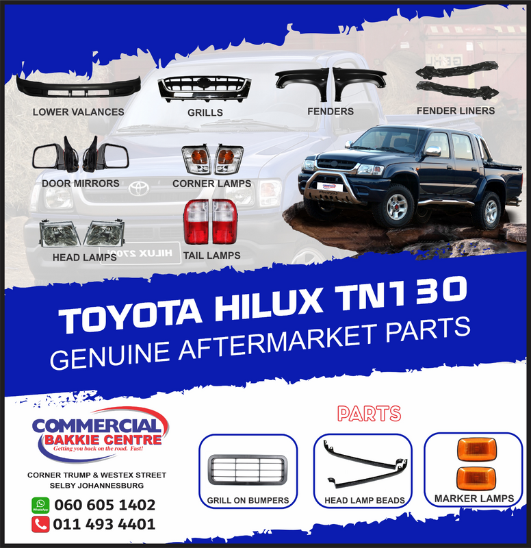 Toyota TN130 Aftermarket Parts