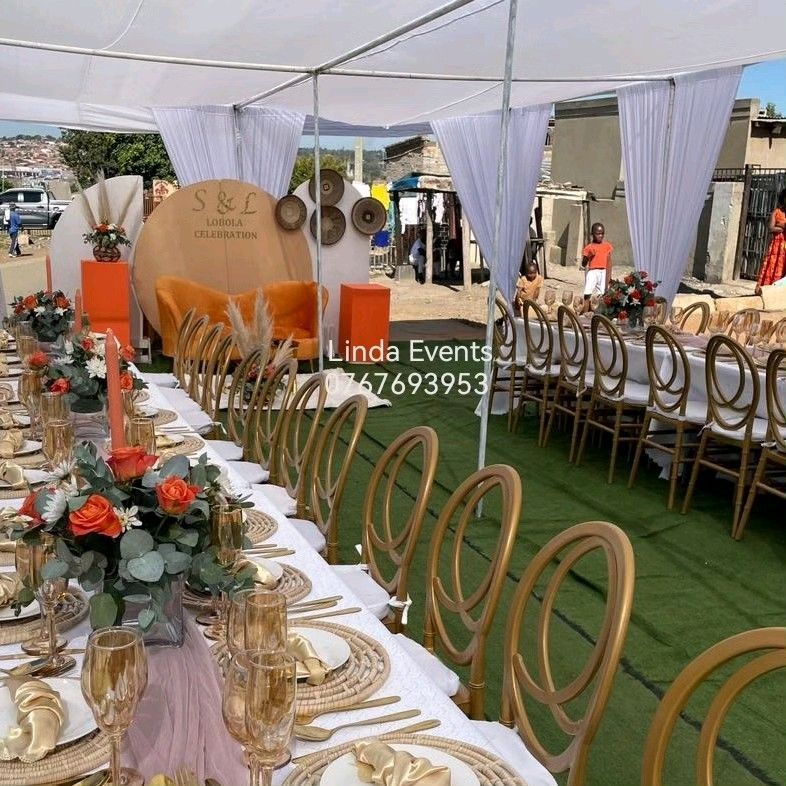 stretch tent, chairs, baby shower, parties, wedding decor, catering and equipment hire