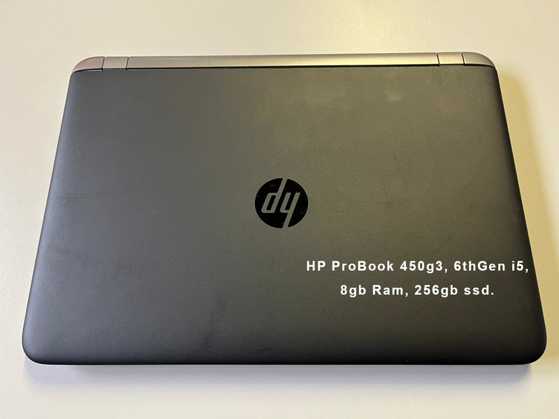 HP ProBook 450 G3 i5