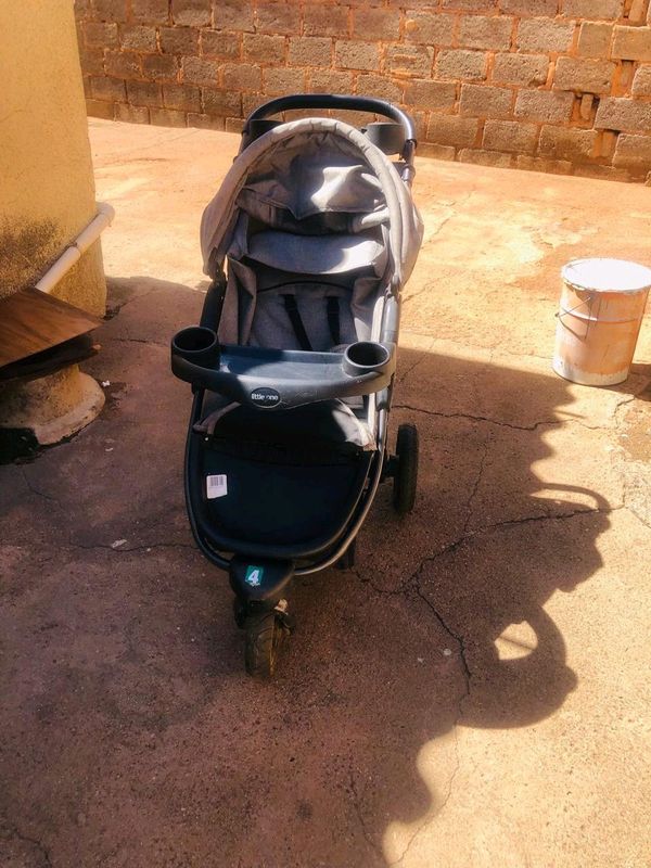 Grey Pram brand Little on