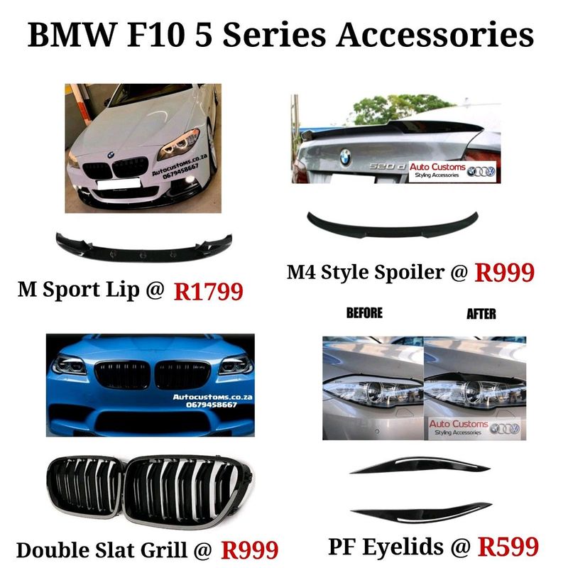 BMW Add-on Accessories