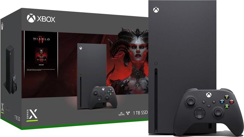 Brand new Xbox Series X plus Diablo IV