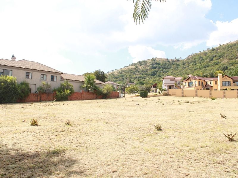 814m² Vacant Land For Sale in Kosmos Ridge