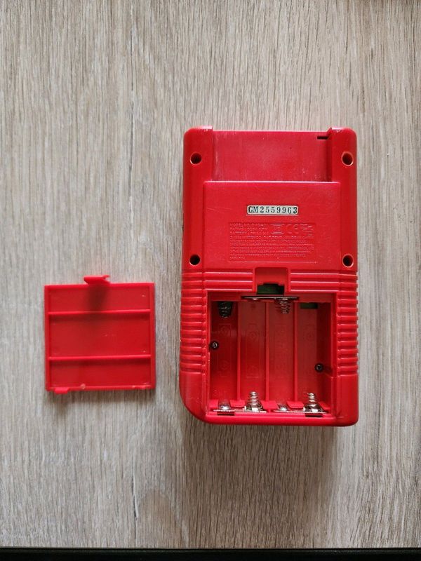 OG Nintendo Game Boy - Red
