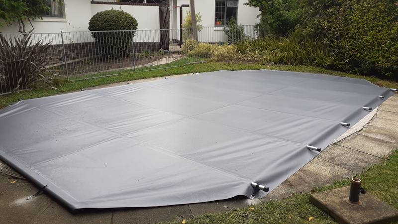 PVC SAFETY POOL COVER