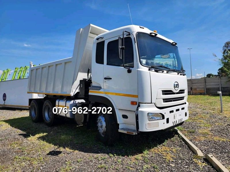 2013 Nissan UD GW26-490 tipper 10cube for sale.