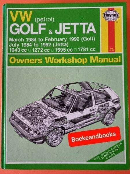 VW Golf &amp; Jetta Petrol - Haynes.