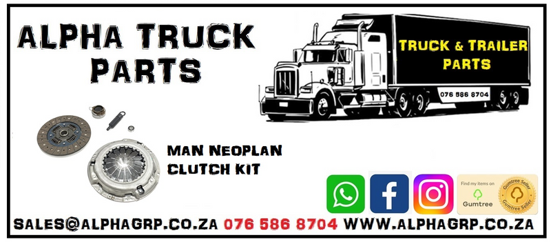 Man Neoplan Clutch Kit
