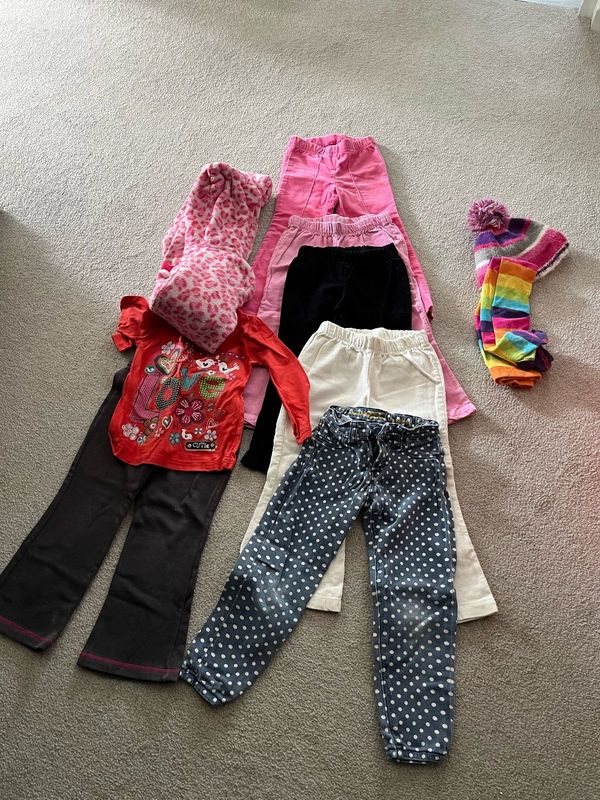 Girls winter clothes age 3-4 years