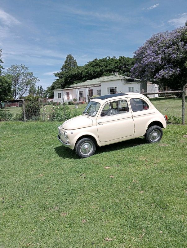 Fiat 500 D Nuova 1964: Make an offer