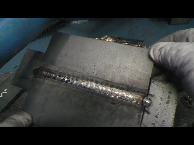Oil bath welding machine