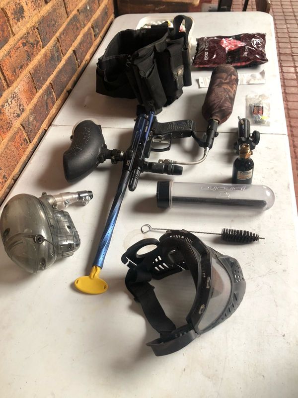 Complete Paintball kit