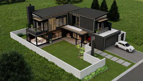 WELCOME TO A MODERN HOME Stunning and Spacious luxury building  package  in  fountainbrook