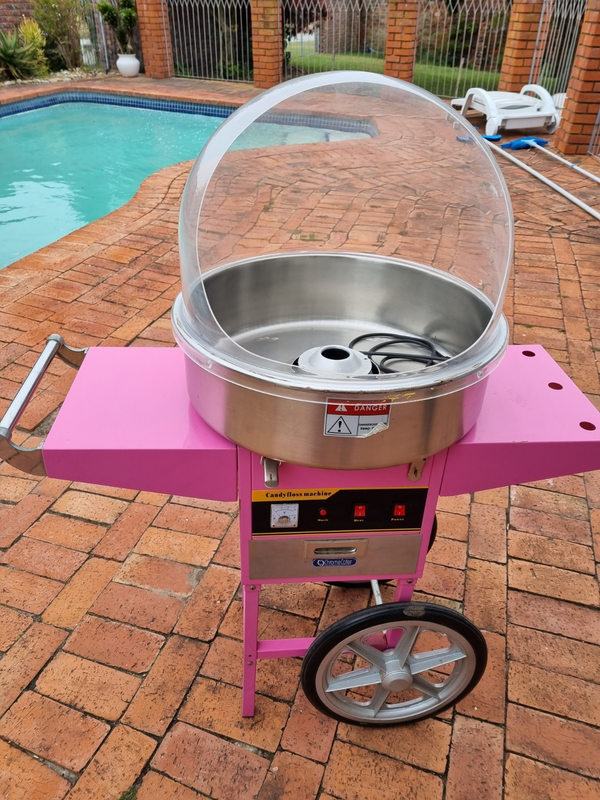 Candy Floss Machine For Hire