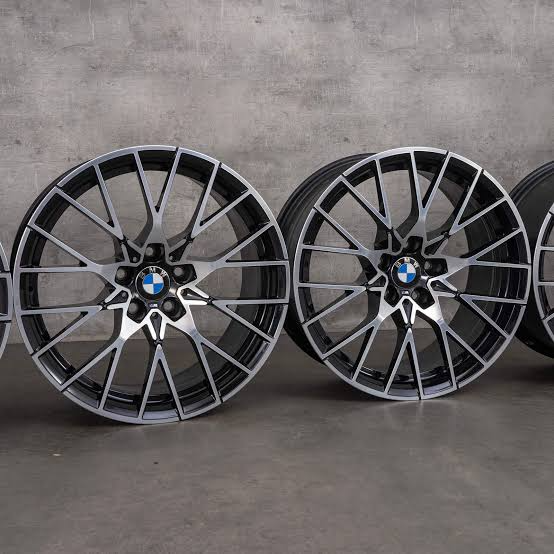 18 inch BMW ///M Competition Mags For Sale. New.