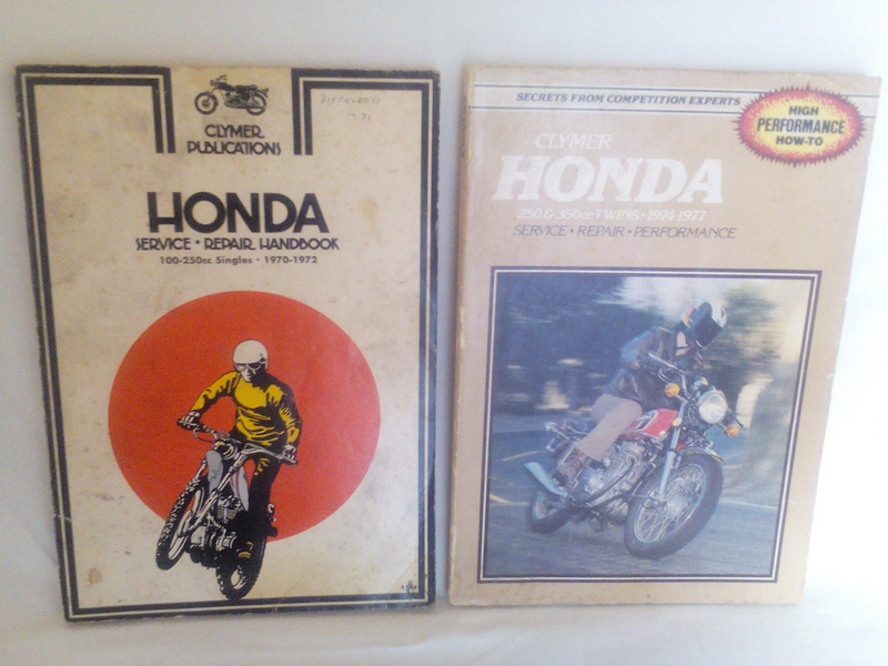 Classic Honda Workshop Manuals