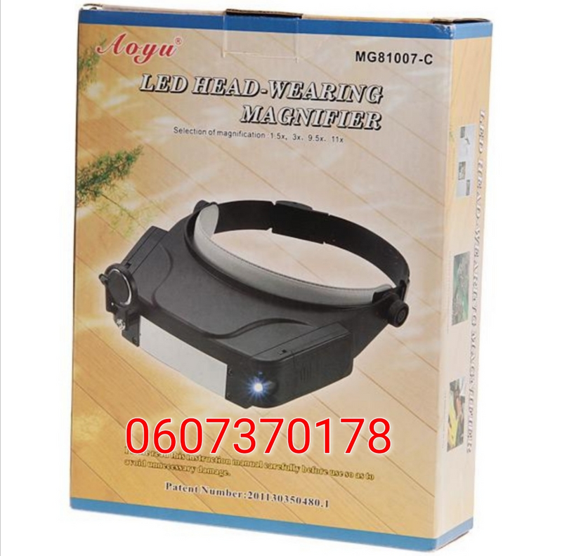 Magnifying Head Lamp (Brand New)