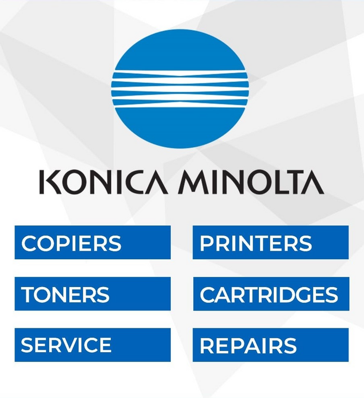 KONICA MINOLTA BIZHUB PRINTERS, COPIERS, TONERS, CARTRIDGES, SERVICE &amp; REPAIRS
