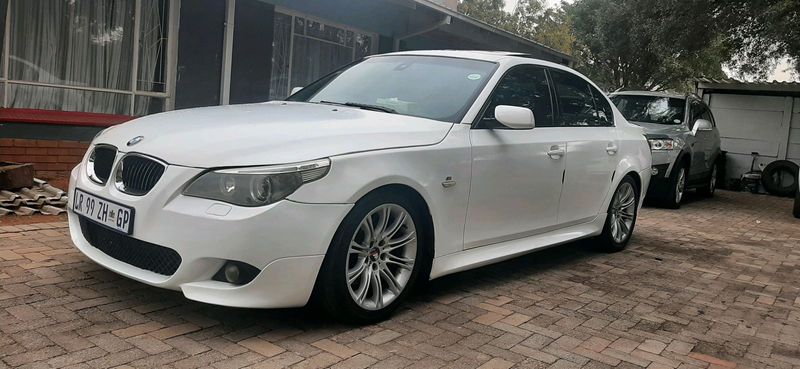 Bmw e60, 2009model, facelift, msport  idrive, leather interior,  auto, 18inch mags, aux,Bluetooth, l